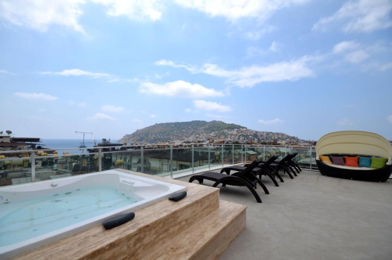 Comfortable Luxury Holiday Home Alanya Kültér fotó