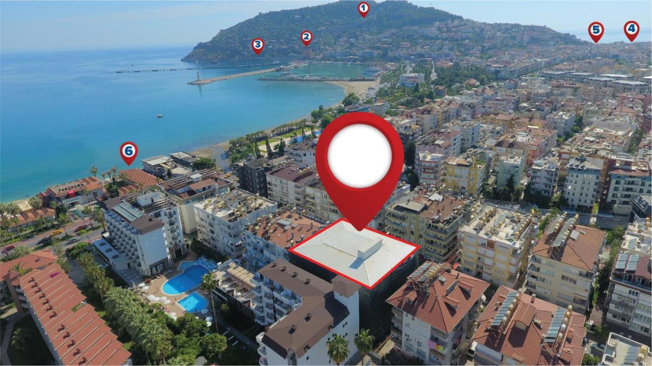 Comfortable Luxury Holiday Home Alanya Kültér fotó